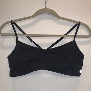 Lululemon Cross Back Sports Bra